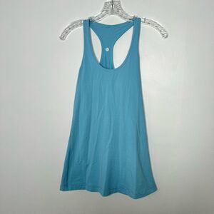 Lululemon blue tank top